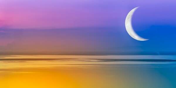 Fases da Lua Crescente em 2018