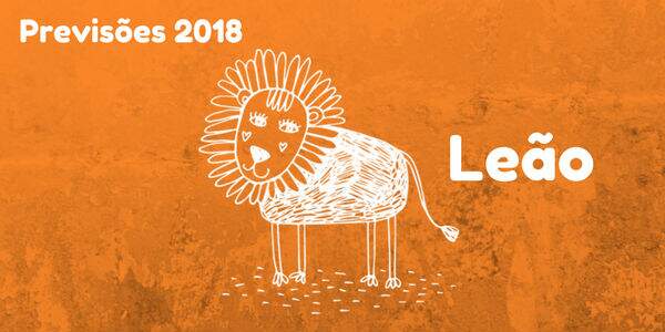 Previsão do signo de Leão para 2018