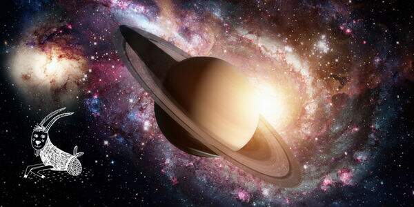 Saturno em Capricórnio