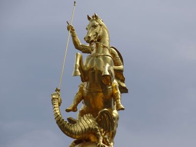 São Jorge e Ogum