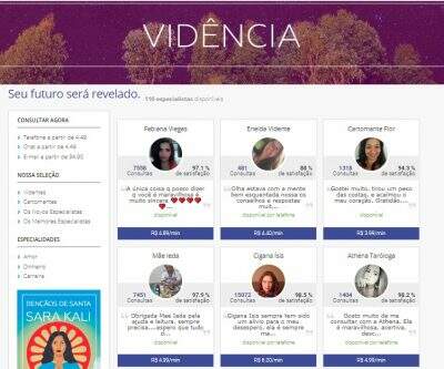 clarividência do amor