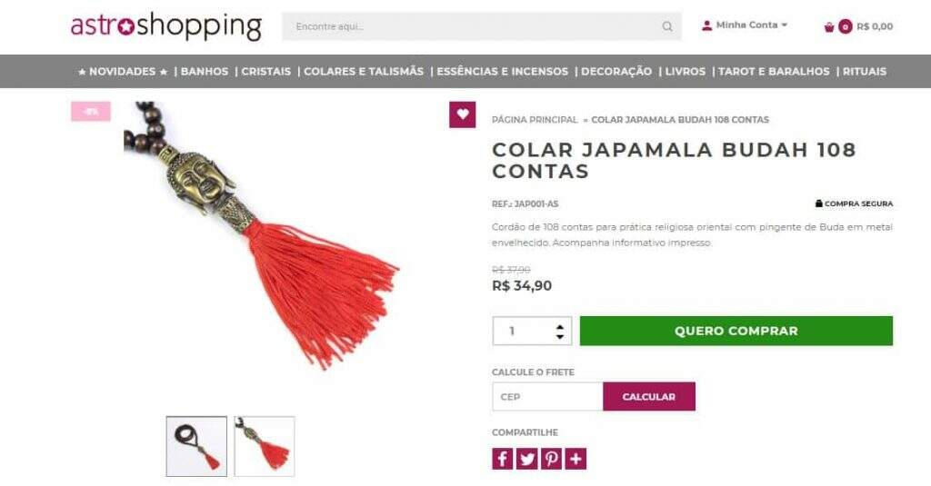 como usar o japamala