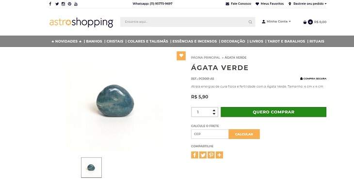 significado da ágata verde