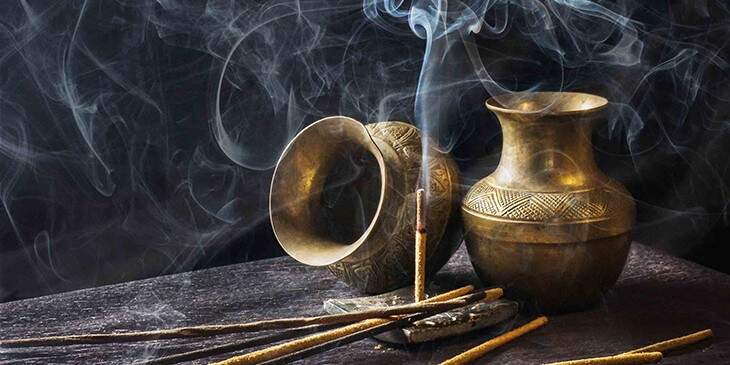 incenso dos signos