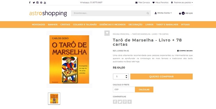 história do tarot