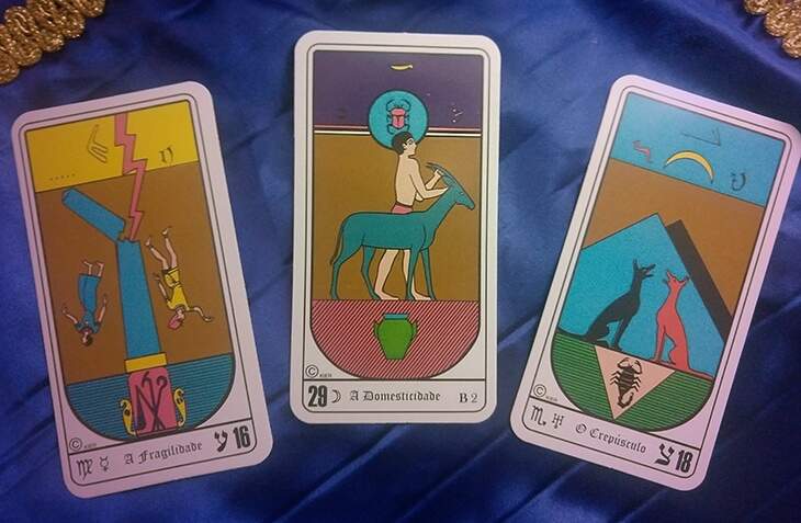 tarots mais bonitos - tarot egípcio