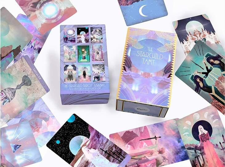 tarots mais bonitos - starchild tarot