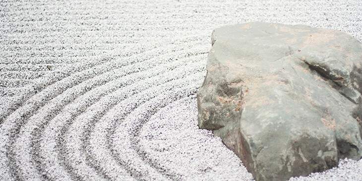 Como usar jardim zen miniatura