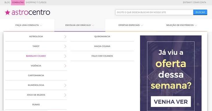 previsões ciganas para 2020