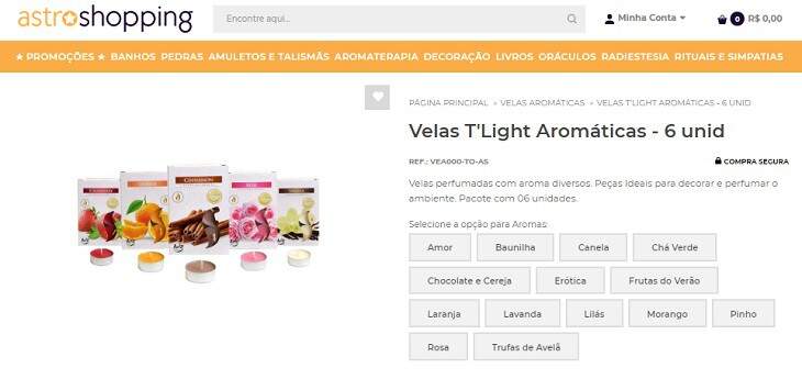 Como usar velas perfumadas