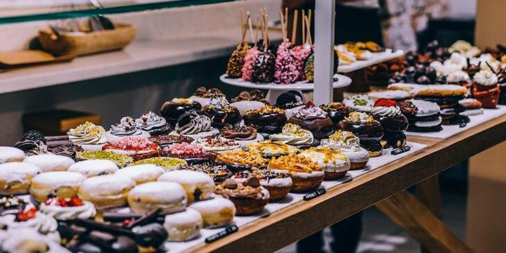 Sonhar com doces