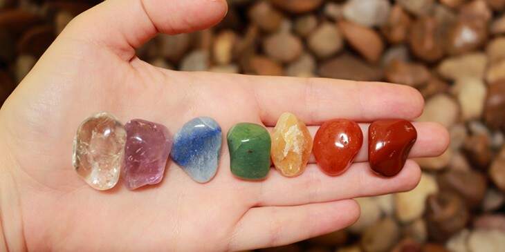 reiki com cristais
