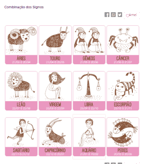 A combinação amorosa dos signos Com Gêmeos