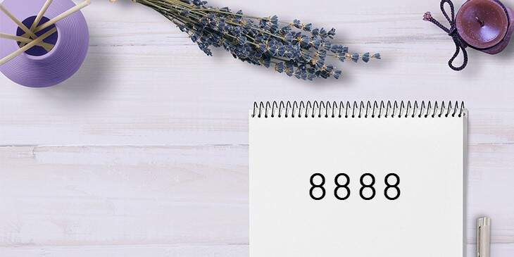 significado de 8888