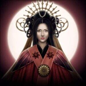 deusa amaterasu