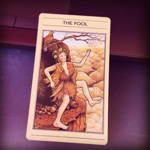 o louco no tarot mitológico