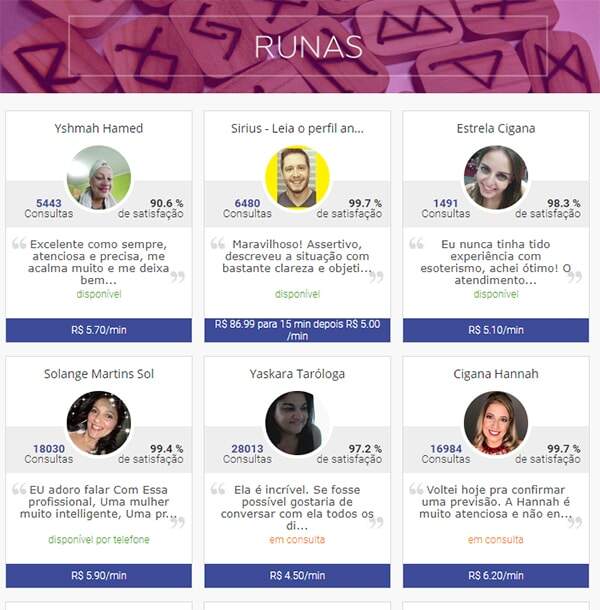 consultar runas online
