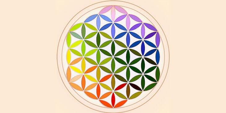 cores do reiki