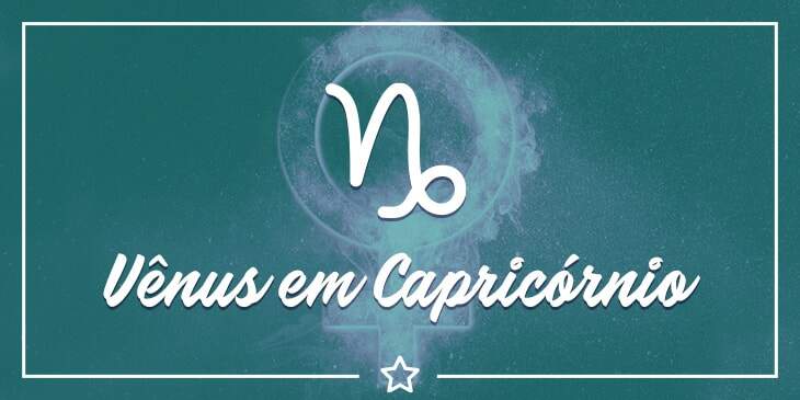 Vênus em Capricórnio