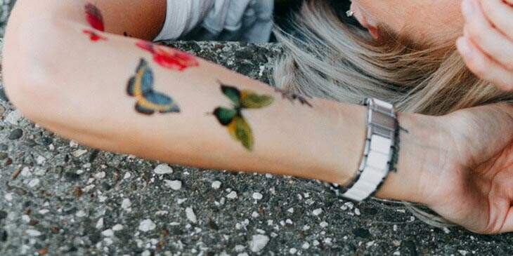 significado tattoo de borboleta