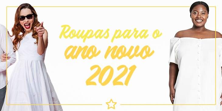 roupas para ano novo 2021