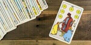 6 de Ouros tarot