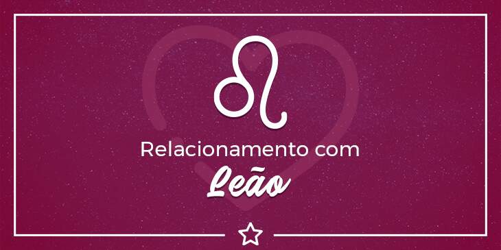 Relacionamento com Leão